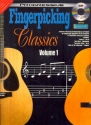 Fingerpicking Classics vol.1 (+CD) 20 classical masterpieces for guitar