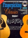 Fingerpicking Classics vol.1 (+Audio-Online) 20 classical masterpieces for guitar