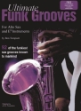 Ultimate Funk Grooves (+ Free Download) for alto saxophone (or other Eb instruments)