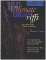 100 Ultimate Blues Riffs (+audio mps files): for alto saxophone