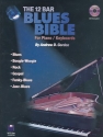 The 12 Bar Blues Bible (+CD): for piano/keyboard