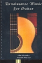 Renaissance Music vol.1 (+CD) for guitar