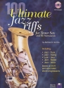 100 Ultimate Jazz Riffs (+CD): for Tenor Saxophone Gordon, Andrew, Ed
