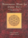 Renaissance Music vol.2 (+CD) for guitar