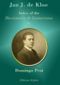 Domingo Prat, Jan De Kloe Index Of The 'Diccionario De Guitarristas'