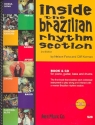 Inside the Brazilian Rhythm Selection (+ 2 CD's): for piano, guitar, bass and drums score