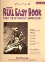 The Real easy Book Level 2:  bass clef version