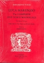 The complete 5 voice madrigals vol.2 for 5 mixed voices The third and fourth books