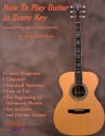 How to play guitar in every key: essential materials for all guitarists (acoustic and electric)