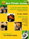 Acoustic Guitar Magazine's Best Private Lessons Gitarre Buch + CD