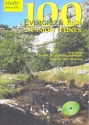100 Evergreen Irish Session Tunes songbook melody line with chords for all melody instruments