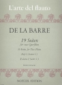19 Suiten Band 1 (Nr.1-3) f�r 2 Fl�ten Spielpartitur