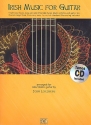 Irish Music for guitar (+CD) traditional music, song airs and O'Carolan tunes with guitar tab Loesberg, John,  arr.