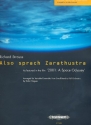 Also sprach Zarathustra fr variables Ensemble (Band bis Orchester) Partitur und Stimmen