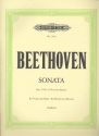 Sonate op.47 fr Violine und Klavier