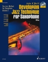 Developing Jazz Technique (+ Eb-CD) for Saxophone