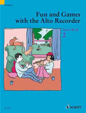 Fun and games with the alto recorder vol.2 (en)  Tutors book
