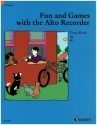 Fun and Games with the alto recorder tune book 2 for alto recorder