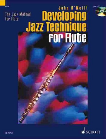 Developing jazz technique for flute (+CD) 