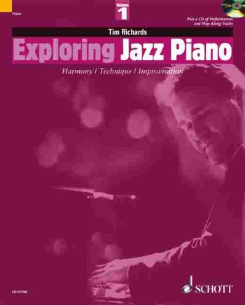 Exploring Jazz Piano vol.1 (+CD) (en)  