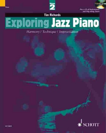 Exploring Jazz Piano vol.2 (+CD) (en)  