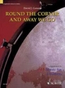 Gonzol, David J. Round the Corner and Away we go Orff-Instrumente Lehrerband