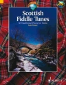 Scottish Fiddle Tunes (+CD) - 60 traditional Pieces (en/frz/dt) for violin