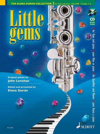 Little gems (+CD) for flute and piano