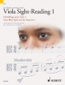 Viola Sight-Reading vol.1 (en/frz/dt) Vom-Blatt-Spiel auf der Bratsche 