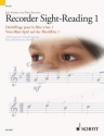 Recorder Sight-Reading vol.1 (en/frz/dt) Vom-Blatt-Spiel auf der Blockflöte 
