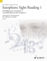 Saxophone Sight-Reading vol.1 (en/frz/dt) Vom-Blatt-Spiel auf dem Saxophon 