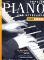 Popular Piano and Keyboards Rockschool (+CD): Debut book