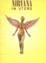 Nirvana: In Utero songbook for guitar with tablature