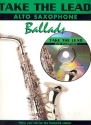 Take the Lead (+CD): Ballads for alto saxophone