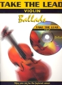 Take the Lead (+CD): Ballads for violin