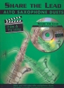 Share the Lead (+CD): Film and TV Hits for 2 alto saxophones