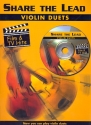 Share the Lead (+CD): Film and TV Hits for 2 violins