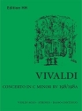 Antonio Vivaldi Concerto in C minor  Full score