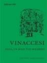 Filli un solo tuo sguardo fr Alt und Bc Partitur und Stimmen (Bc ausgesetzt)