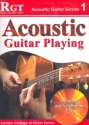 Acoustic Guitar Playing Grade 1 (+CD) for guitar/tab