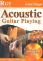 Acoustic Guitar Playing - Initial Stage (+CD) for guitar/tab