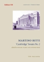 HH341FSP  M.Bitti, Cambridge Sonata No.2 fr Violine und bc