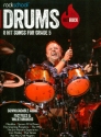 Drums Rockschool Grade 5 - Hot Rock (+Download Card) for drum set