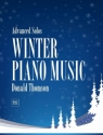 Donald Thomson, Winter Piano Music Klavier Buch