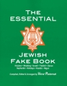 The Essential Jewish Fake Book melodyline, lyrics and chords Songbook