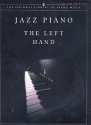 Jazz Piano: the left hand for piano