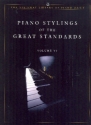 Piano Stylings of the Great Standards vol.6 for piano