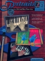 Portraits vol.2 (+CD): Jazz, Rock and Blues Piano Solos