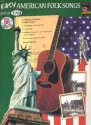 Easy American Folk Songs (+CD): for guitar (notes and tab)