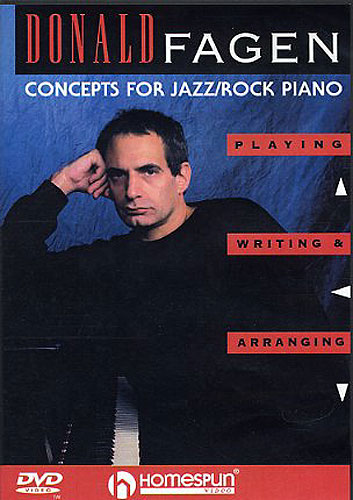 Concepts for Jazz/Rock Piano DVD-Video